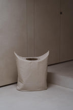 STORAGE BASKET FOLDABLE - 50X30X65H - COTTON