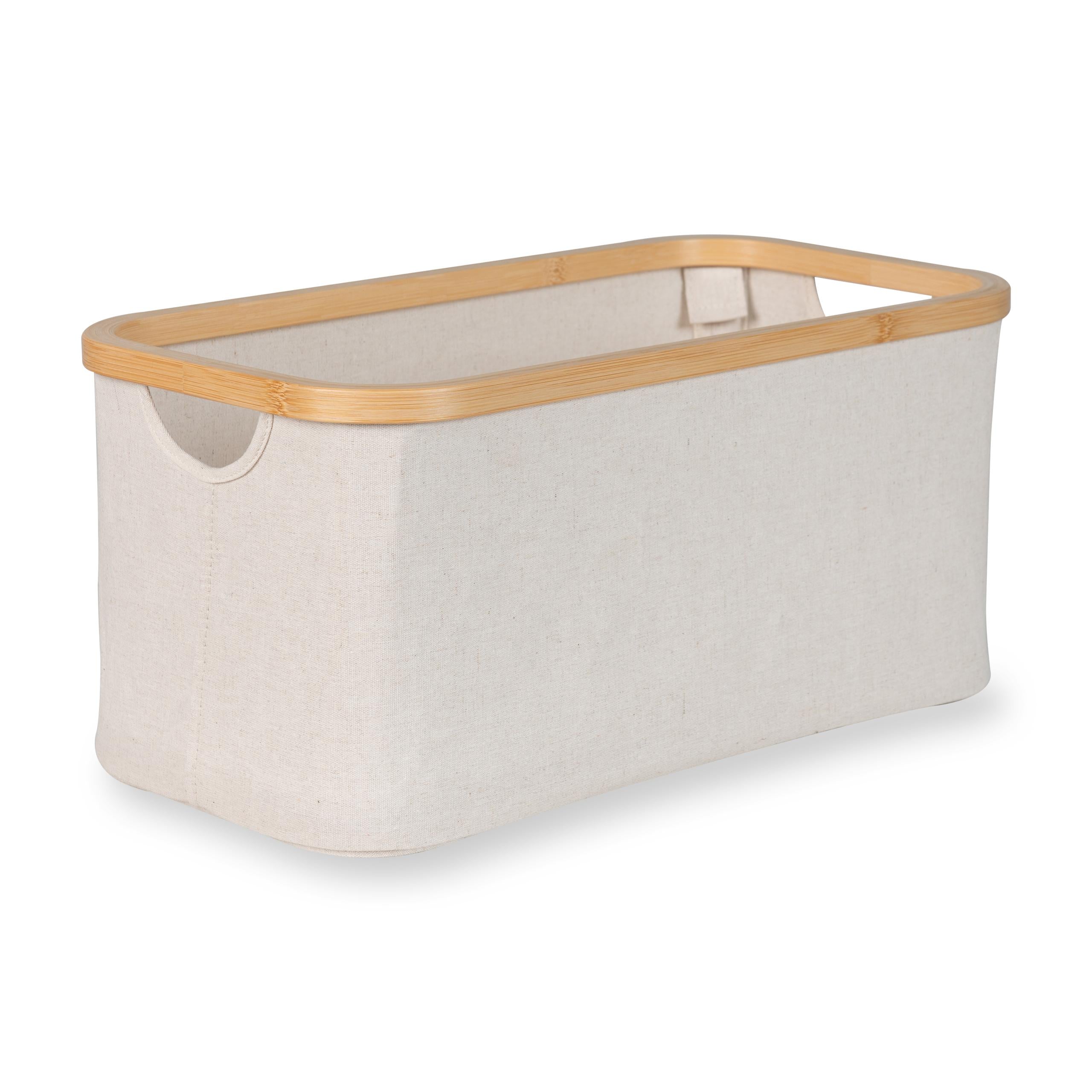 BASKET - NATURAL/BEIGE - COMMODE LOFT