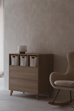 BASKET - NATURAL/BEIGE - COMMODE LOFT