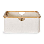 Cesta de almacenaje Kyo – Beige/Natural