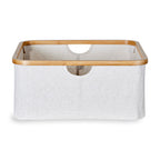 Cesta de almacenaje Kyo – Beige/Natural