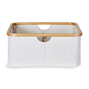 Cesta de almacenaje Kyo – Beige/Natural
