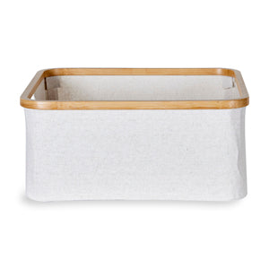 Cesta de almacenaje Kyo – Beige/Natural