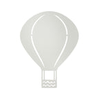 Lámpara Globo Gris