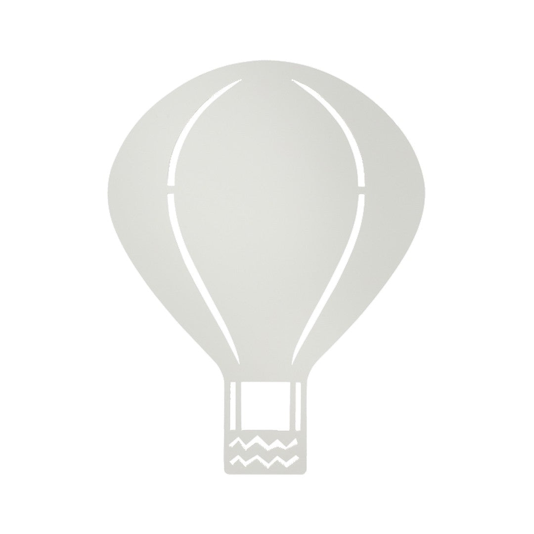 Lámpara Globo Gris