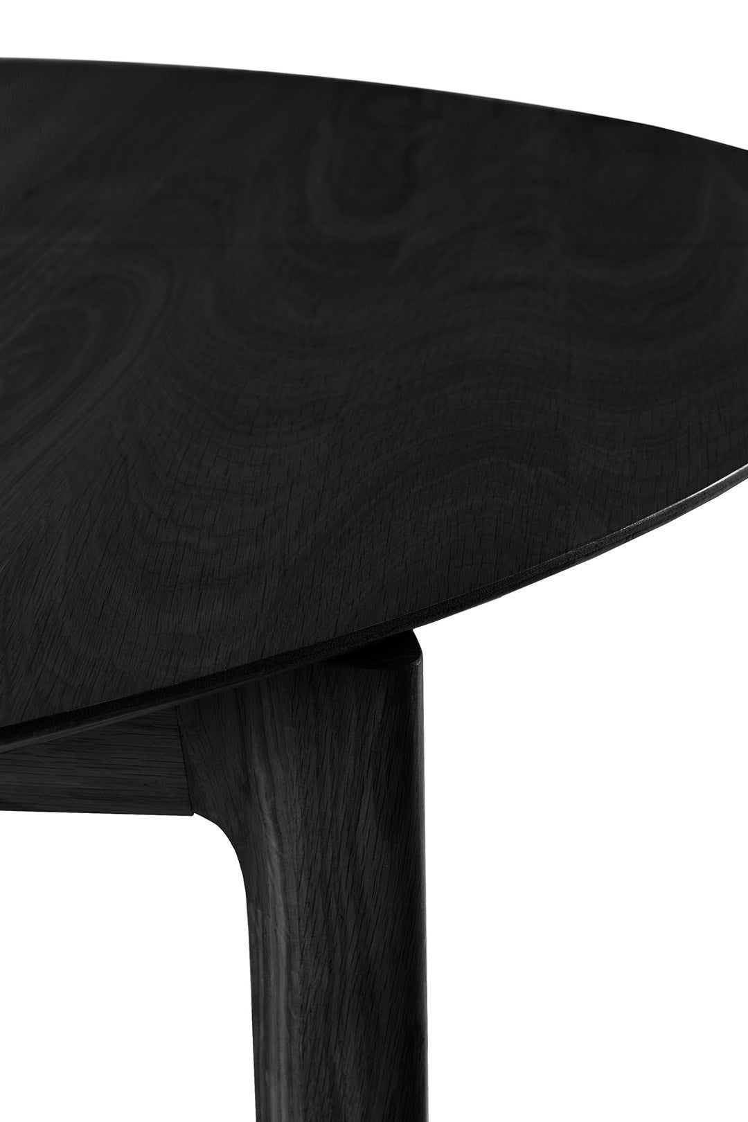 Mesa Redonda Extensible Bok Negra