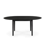 Mesa Redonda Extensible Bok Negra