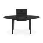 Mesa Redonda Extensible Bok Negra