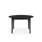 Mesa Redonda Extensible Bok Negra
