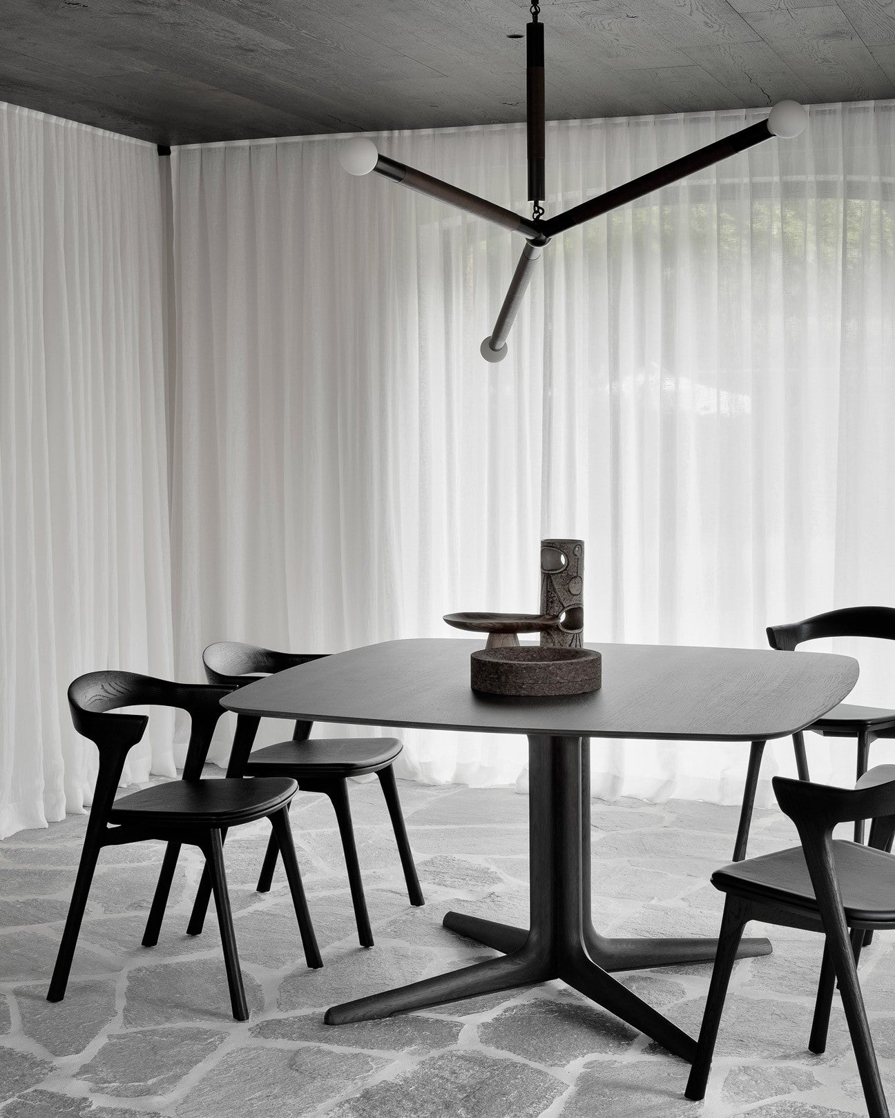 Mesa Corto Roble Marrón 150x150