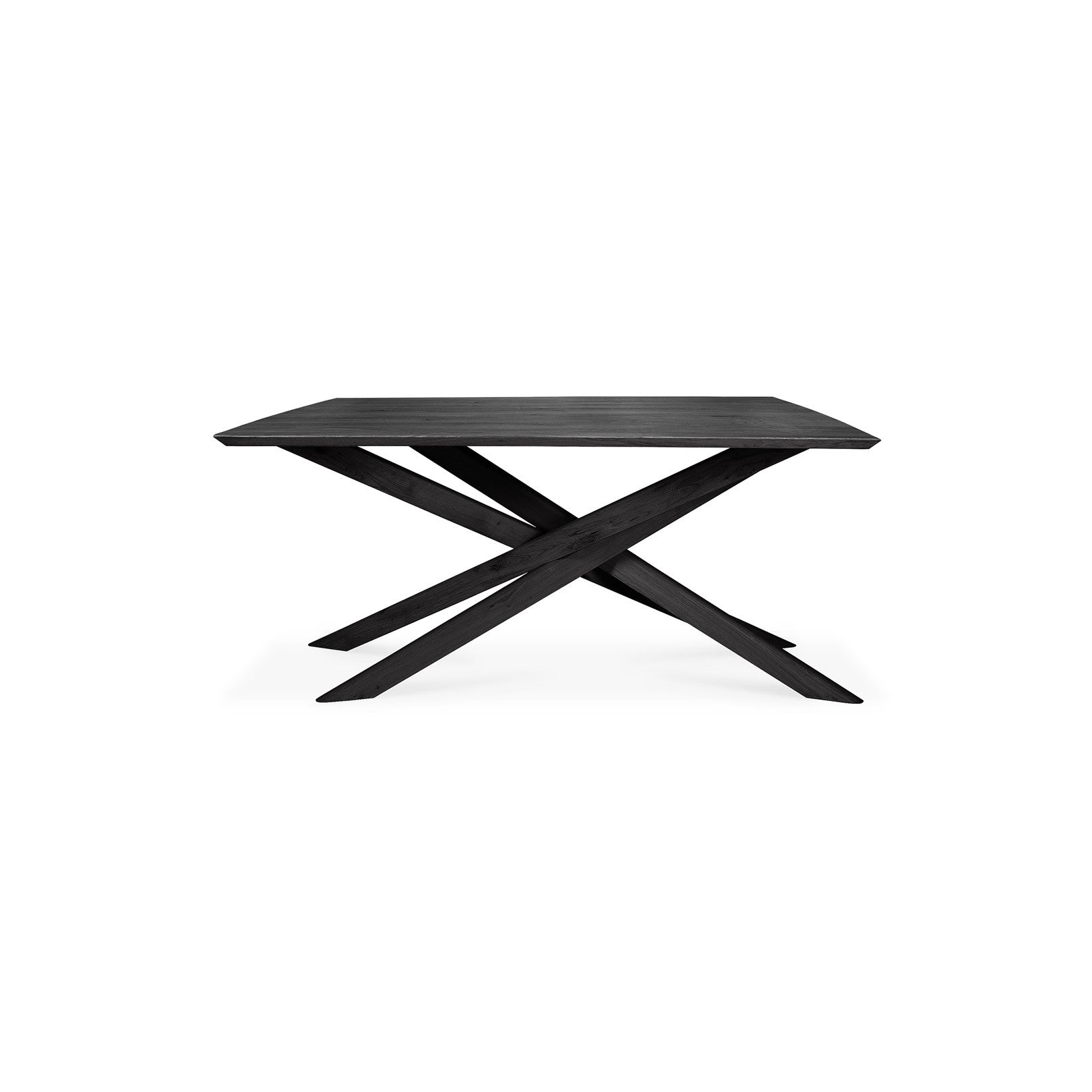 Mesa comedor Mikado 203x106 Negra
