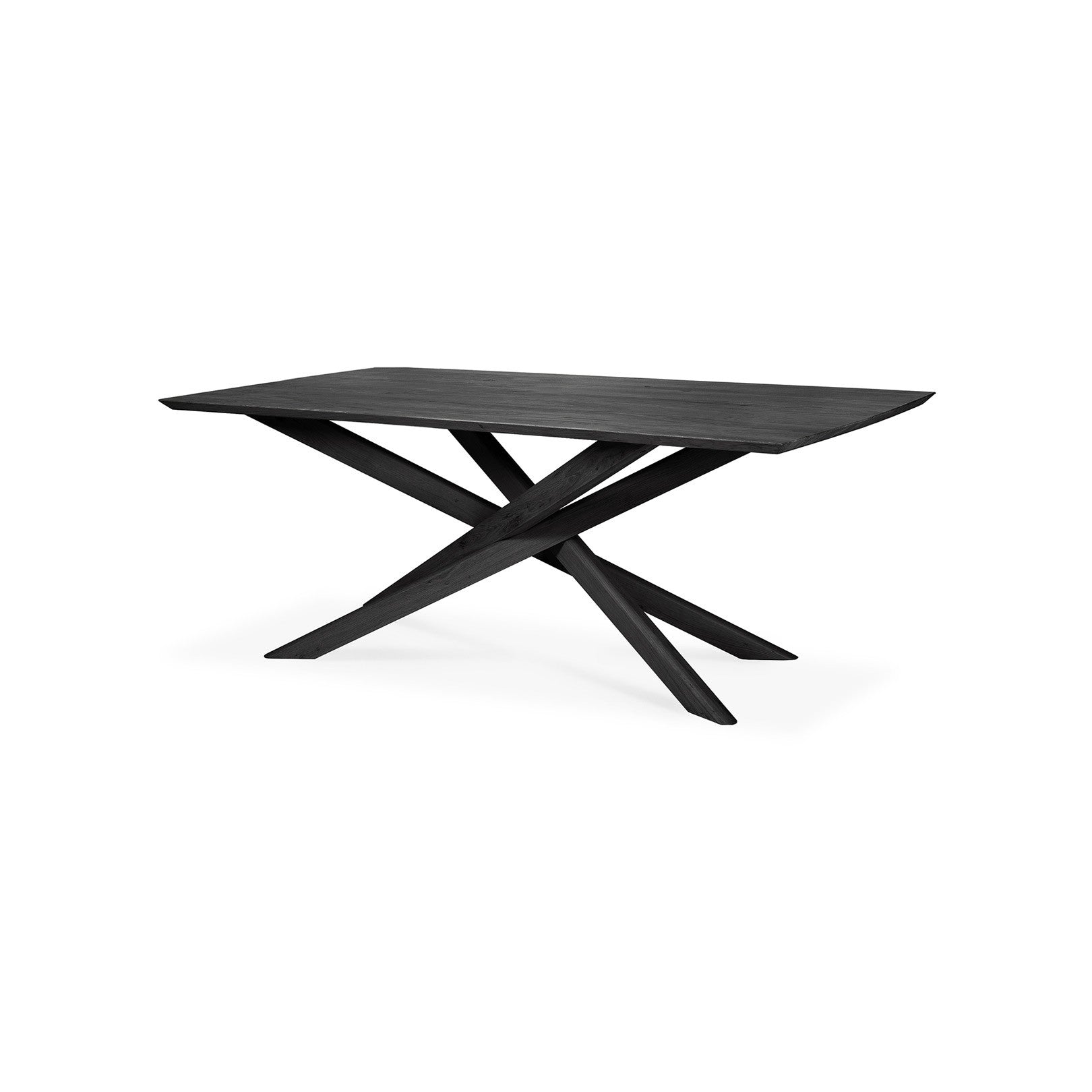 Mesa comedor Mikado 203x106 Negra