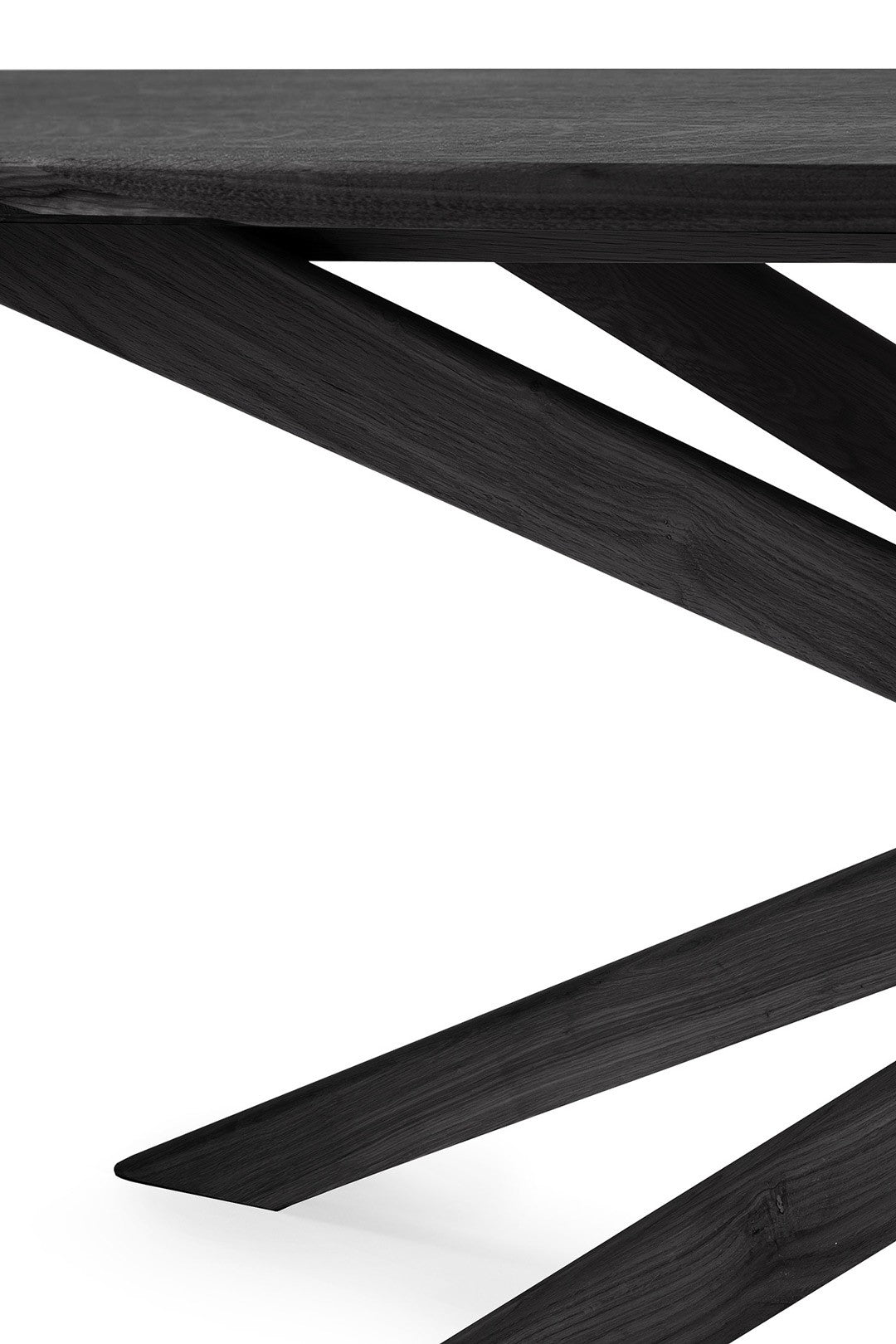 Mesa comedor Mikado 240x110 Negra