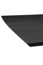 Mesa comedor Mikado 240x110 Negra