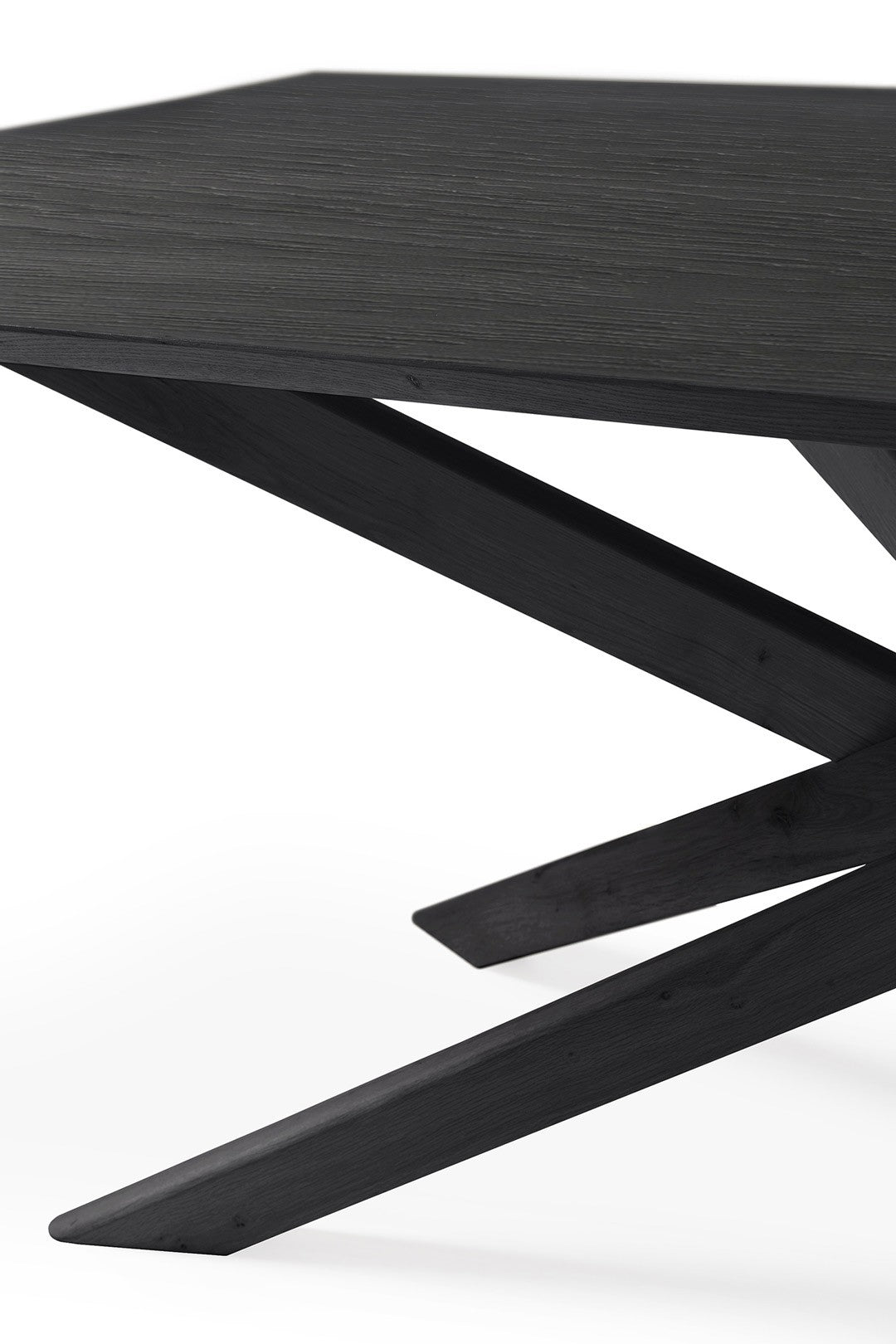 Mesa comedor Mikado 240x110 Negra