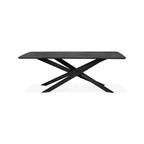 Mesa comedor Mikado 240x110 Negra