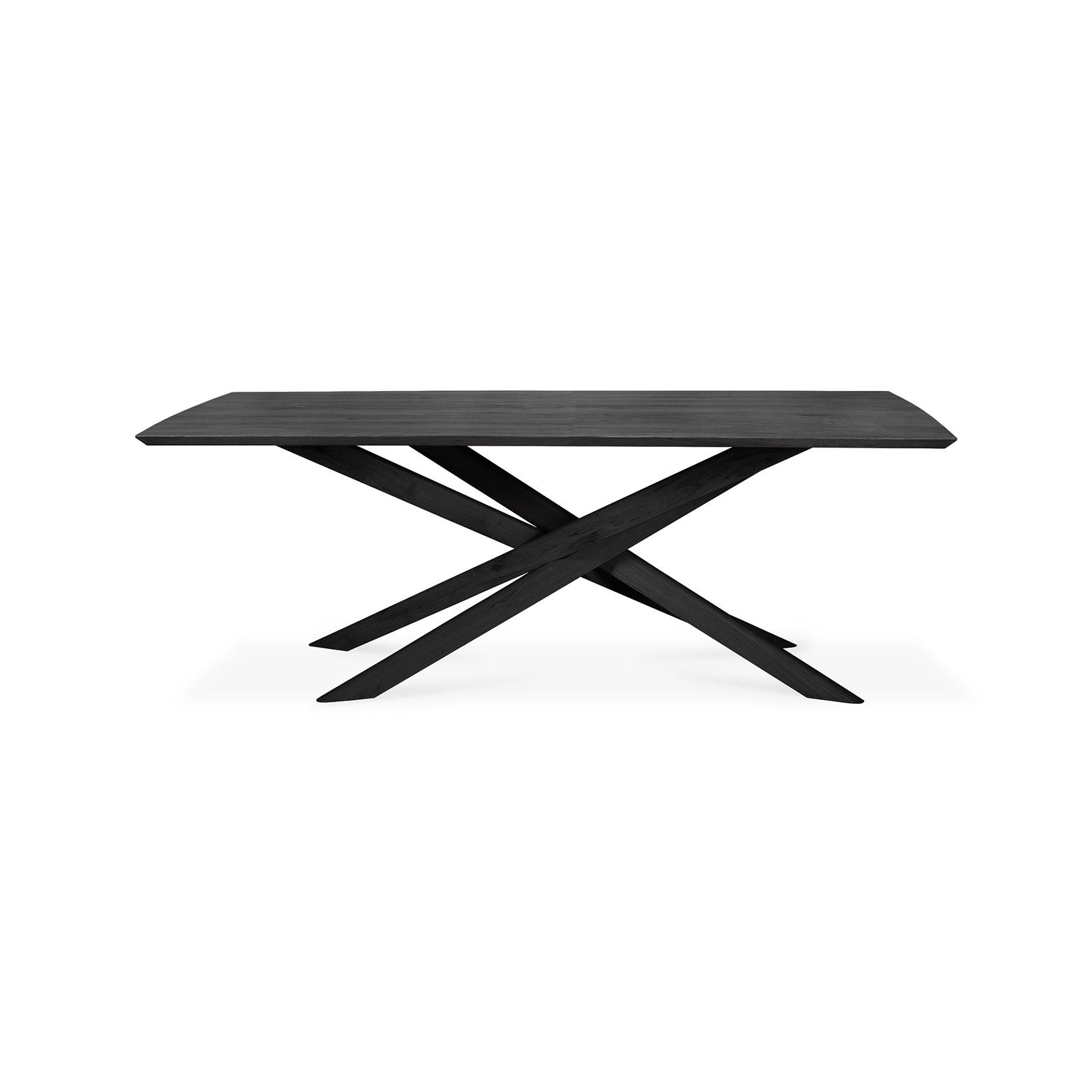 Mesa comedor Mikado 240x110 Negra