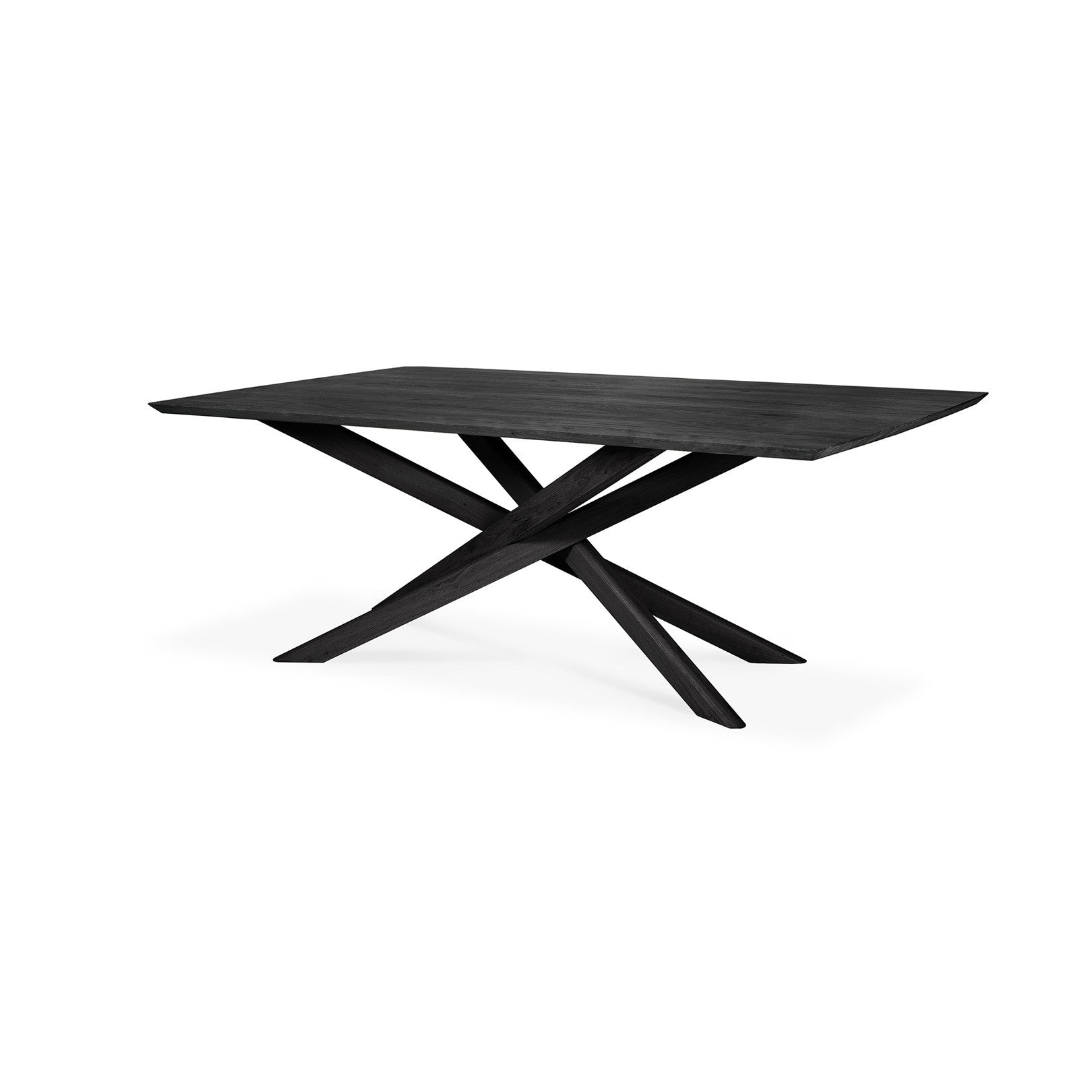 Mesa comedor Mikado 240x110 Negra