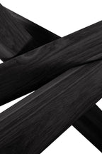Mesa comedor Mikado 280x110 Negra