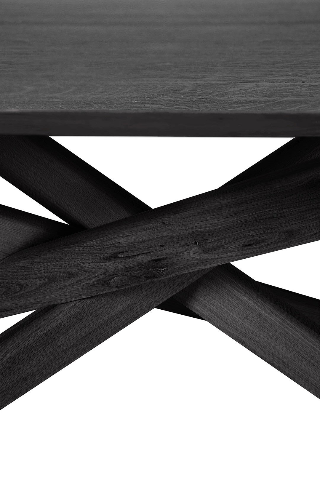 Mesa comedor Mikado 280x110 Negra
