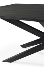 Mesa comedor Mikado 280x110 Negra
