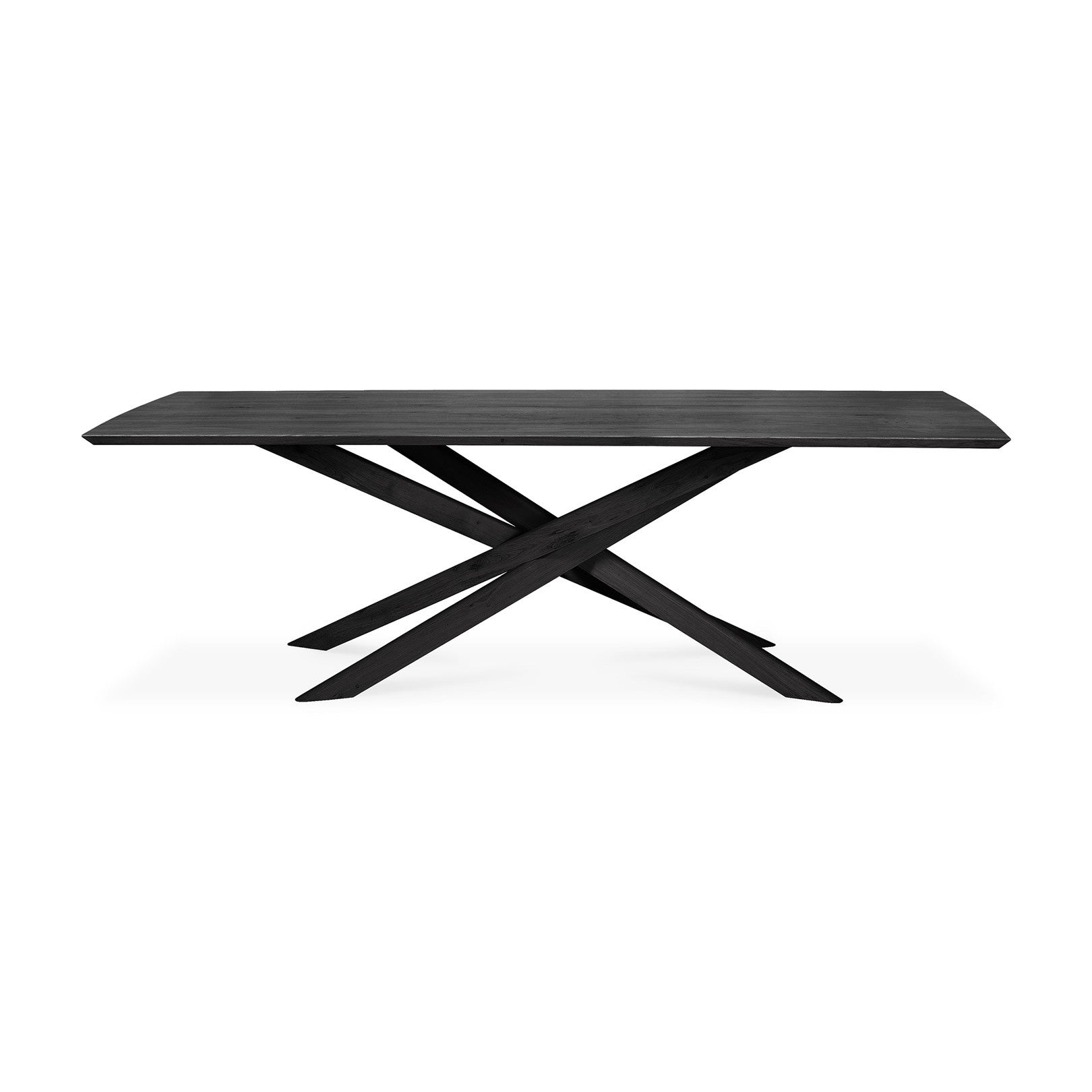 Mesa comedor Mikado 280x110 Negra