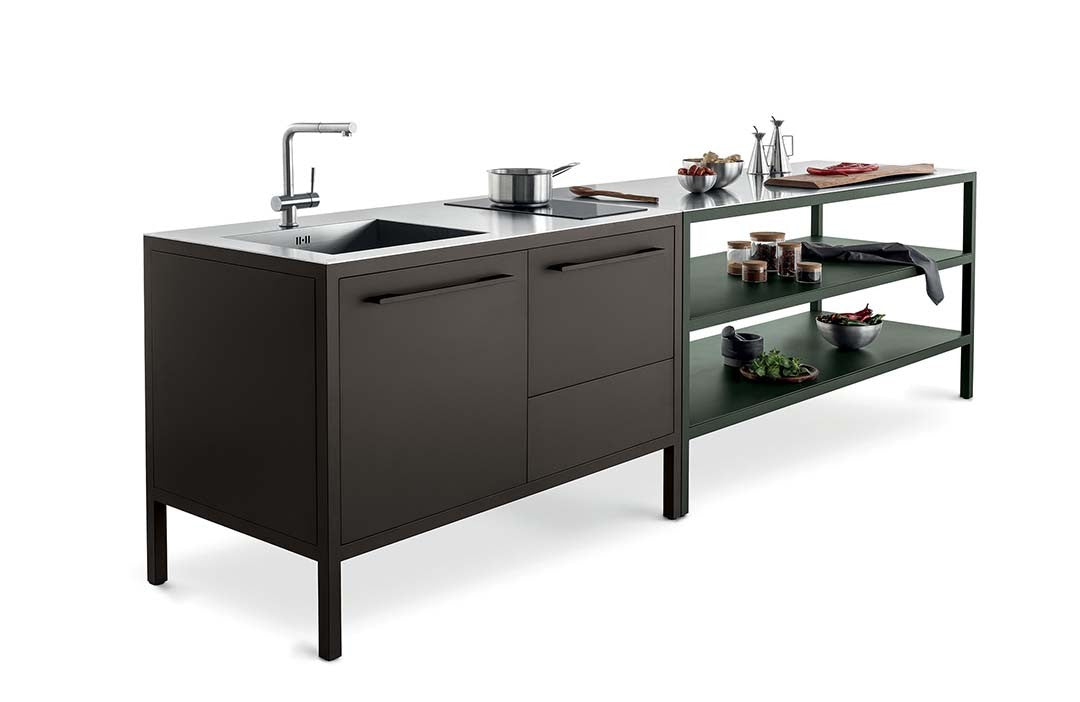 Encimera Inox Cocina 128