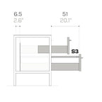 01 OUTDOOR Mueble Cocina Frame 128