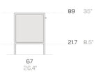 01 OUTDOOR Mueble Cocina Frame 128