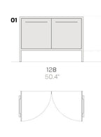 01 OUTDOOR Mueble Cocina Frame 128