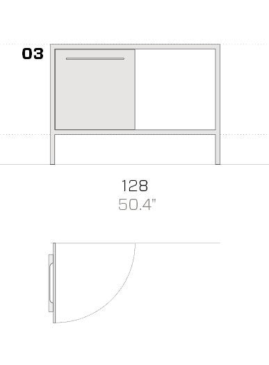 02 OUTDOOR Mueble Cocina Frame 128