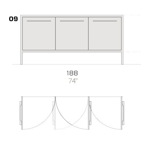 04 OUTDOOR Mueble Cocina Frame 188