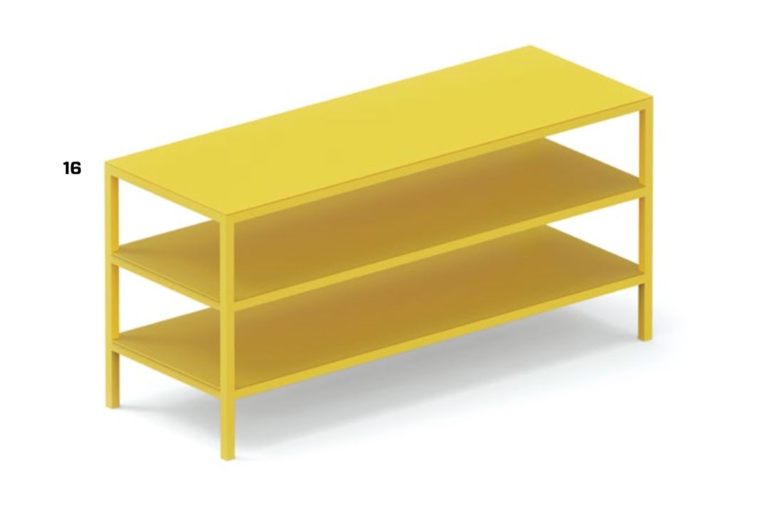 08 OUTDOOR Mueble Estantes Frame 188