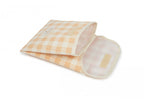 Funda doble sandwich Sunshine Melon Vichy
