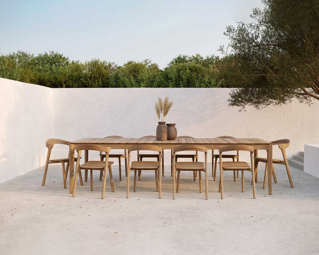 Mesas Comedor Bok Exterior Teca