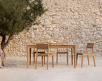 Mesas Comedor Bok Exterior Teca