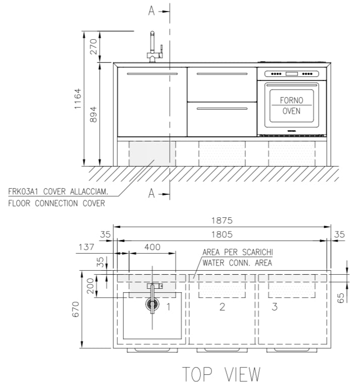 Pack 07 Cocina Frame OUTDOOR