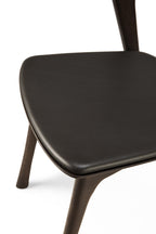 Silla Bok Oak Brown Tapizada