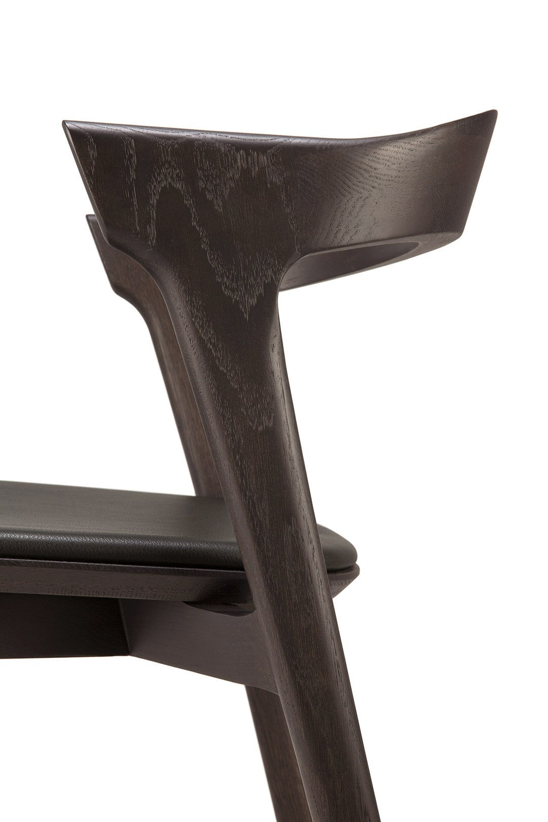 Silla Bok Oak Brown Tapizada