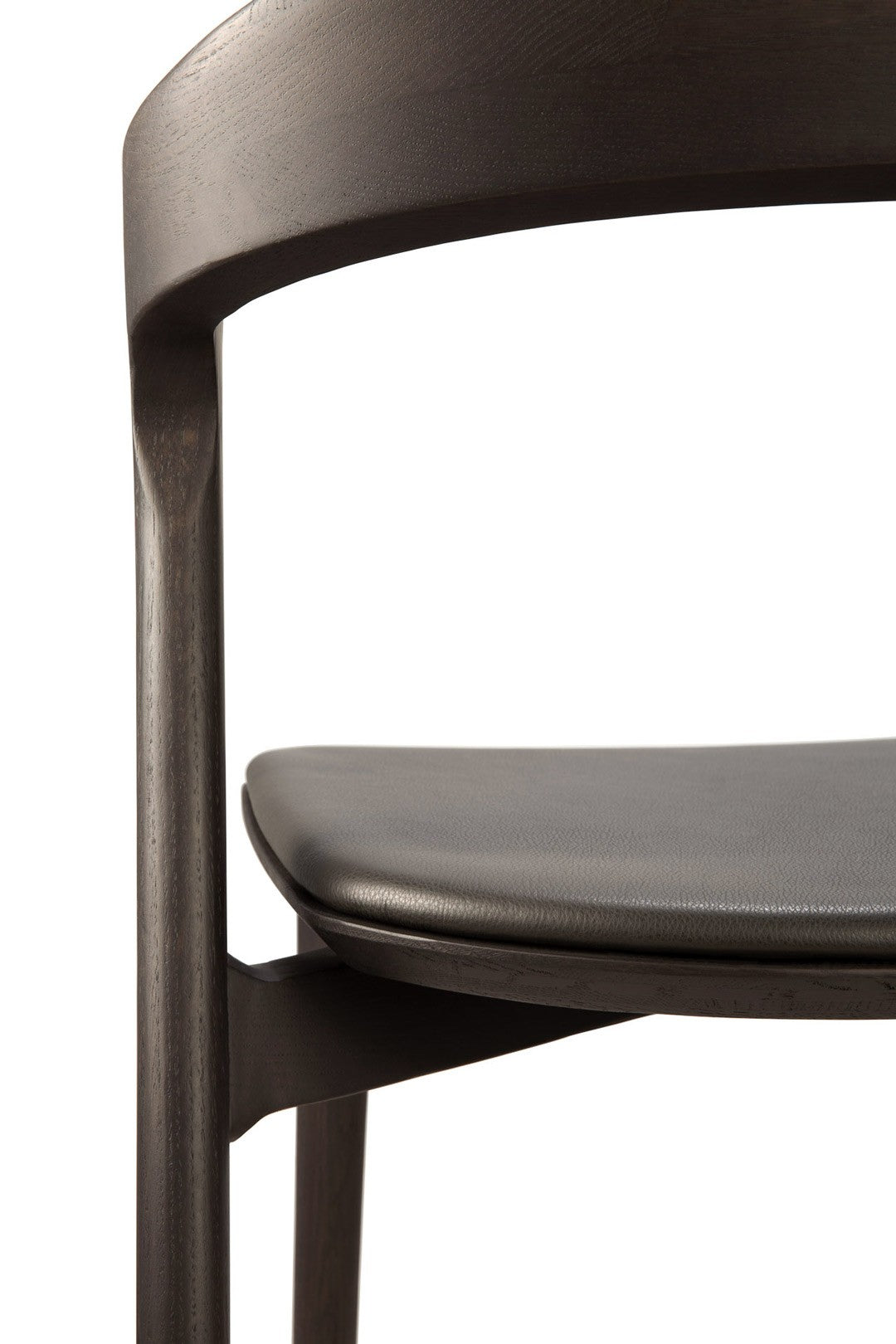 Silla Bok Oak Brown Tapizada