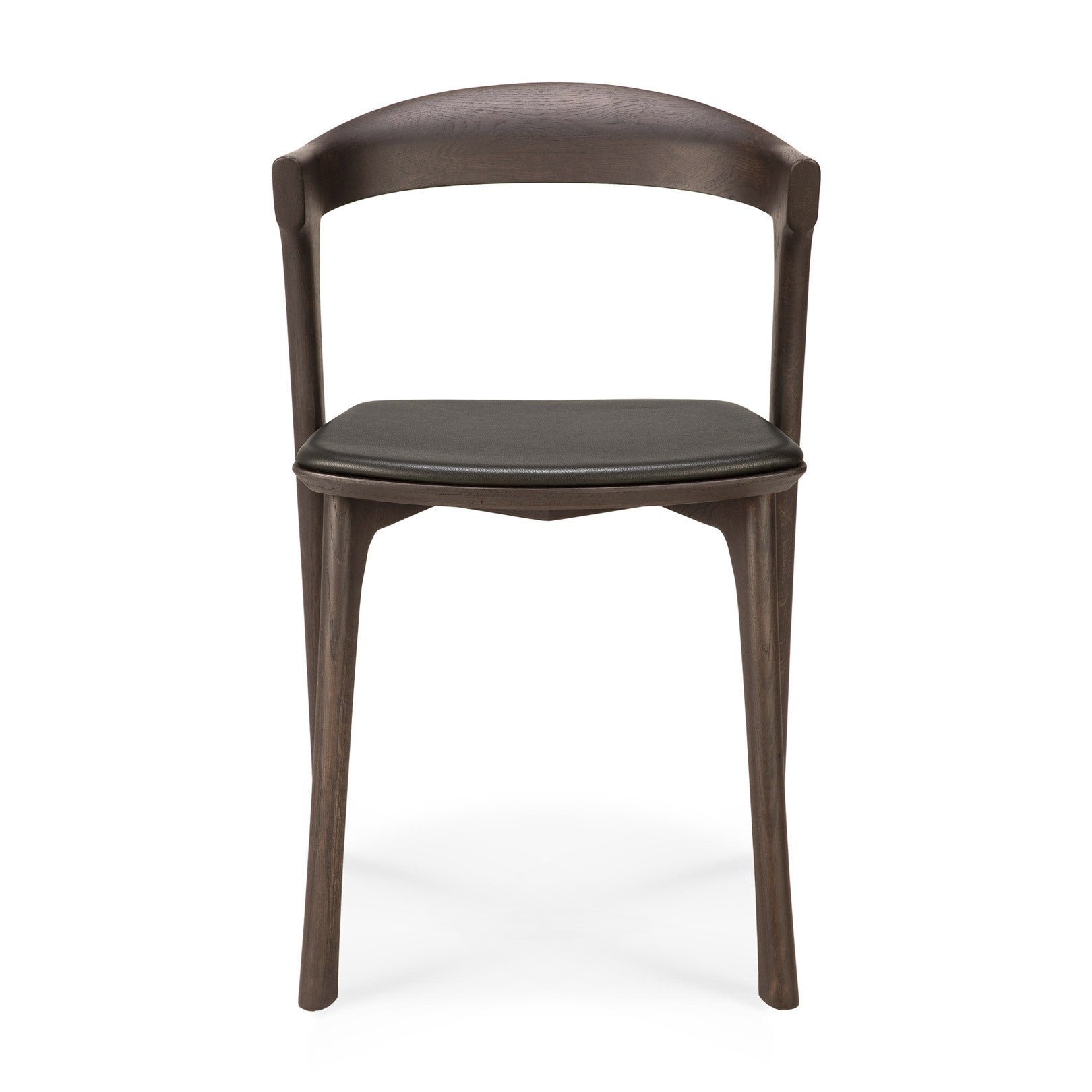 Silla Bok Oak Brown Tapizada