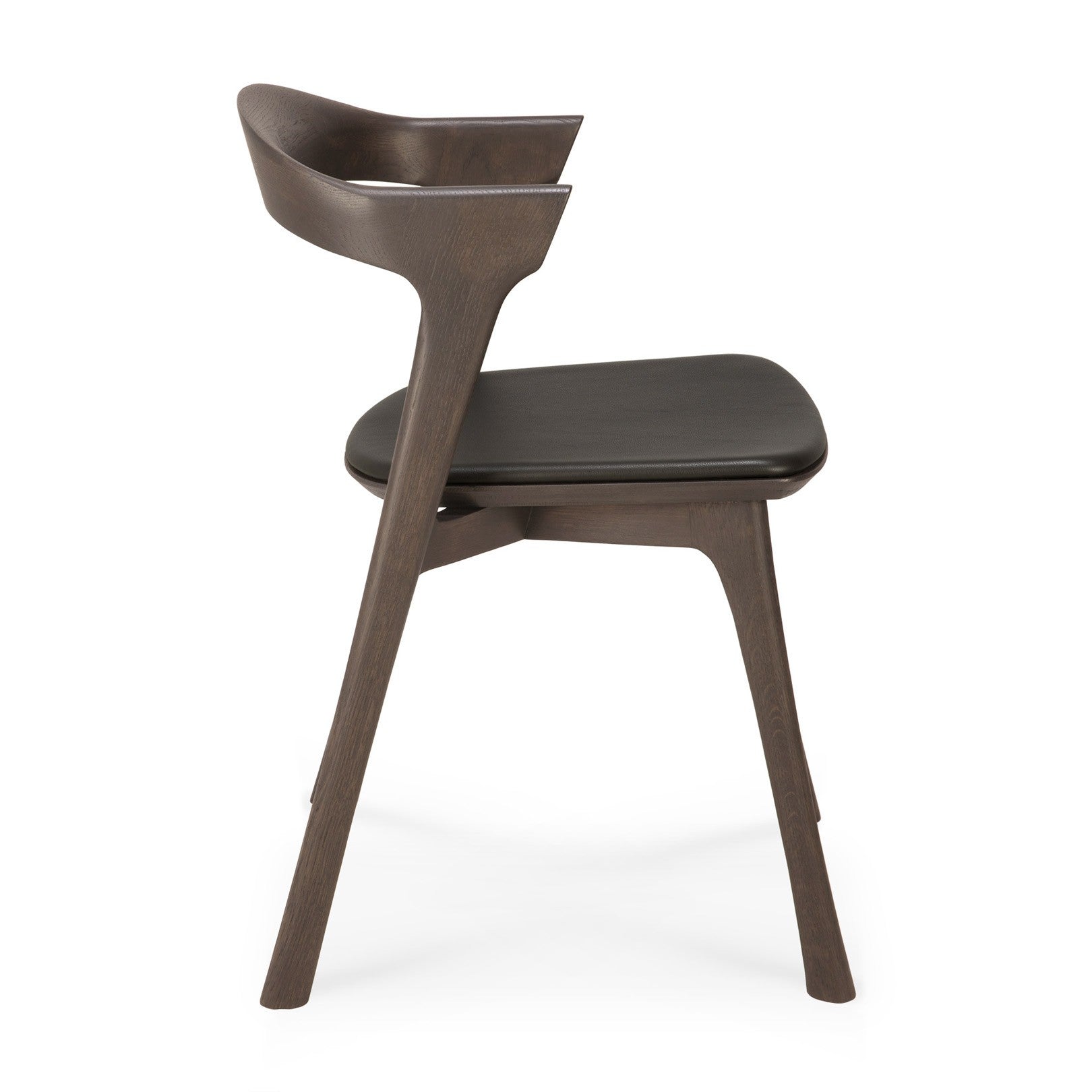 Silla Bok Oak Brown Tapizada