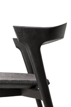 Sillas Bok Roble Negro Tapizadas