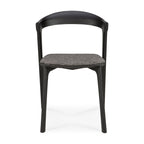 Sillas Bok Roble Negro Tapizadas