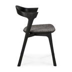Sillas Bok Roble Negro Tapizadas