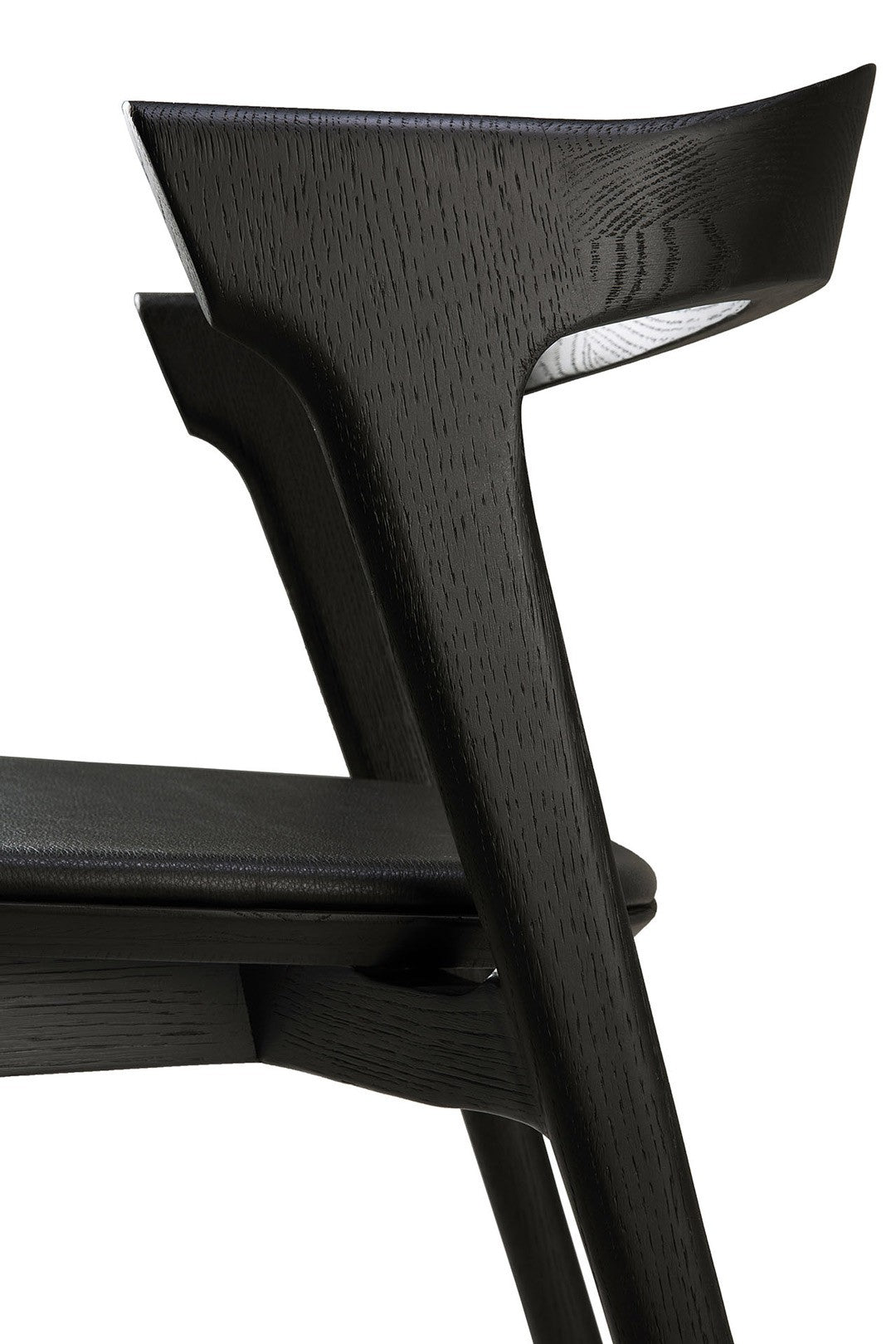Sillas Bok Roble Negro Tapizadas