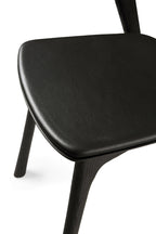 Sillas Bok Roble Negro Tapizadas