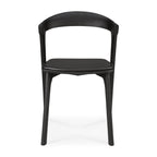Sillas Bok Roble Negro Tapizadas