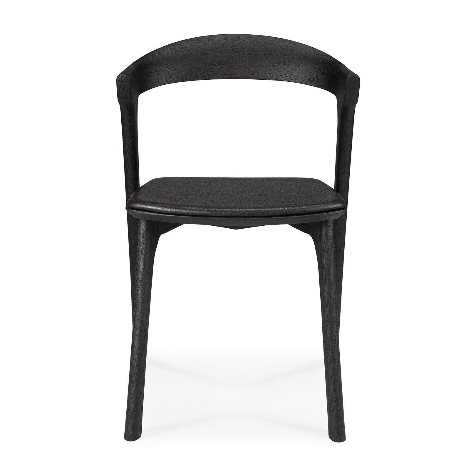 Sillas Bok Roble Negro Tapizadas