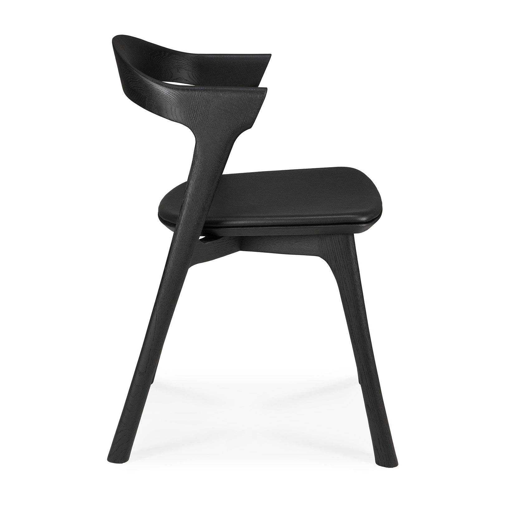 Sillas Bok Roble Negro Tapizadas